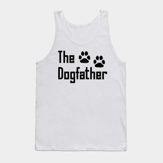 The Dogfather Tank Top by colorsplash